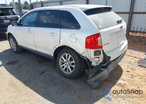 2012 Ford Edge Sel from USA, damaged, VIN 2FMDK3JC3CBA08176